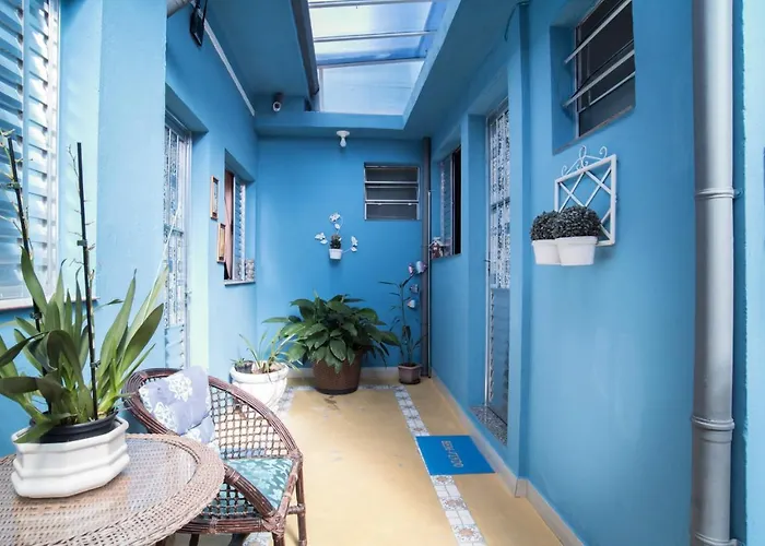 Aconchego Azul Suites Vila Mariana