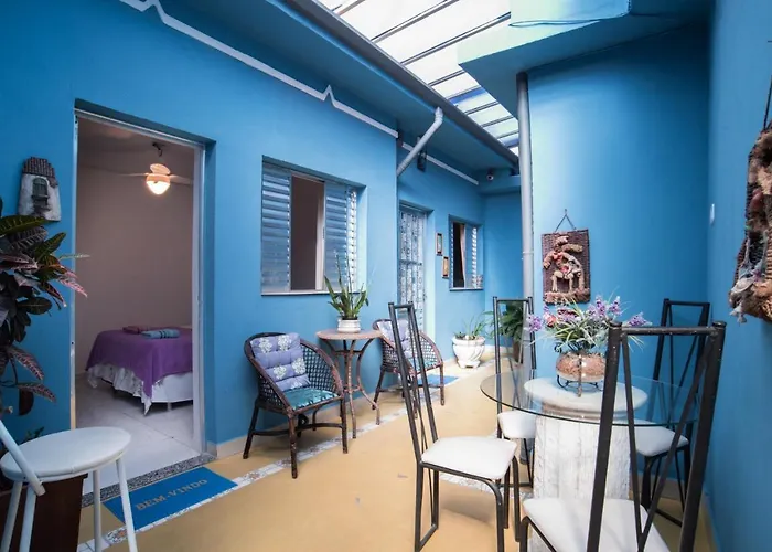 Aconchego Azul Suites Vila Mariana